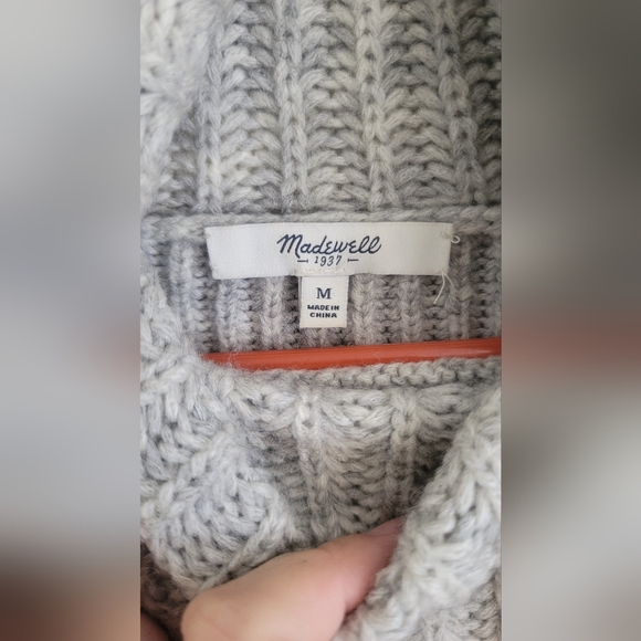Madewell Knit Sweater - Picture 2 of 9